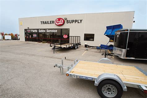 Croft trailer supply - We offer a variety of services including new installations on tow vehicles, trailer service and repair, DOT trailer inspections, and custom modifications to trailers. Our service …